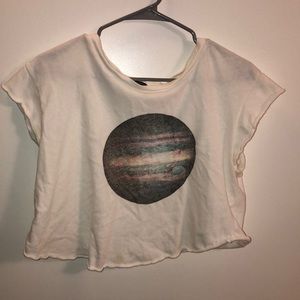 Brandy melville crop top